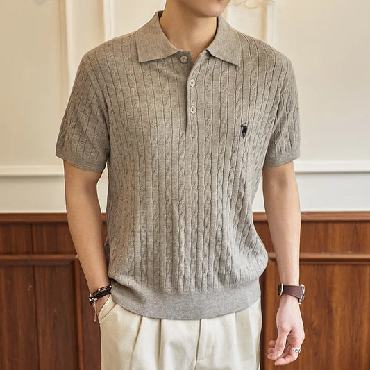 Nordhavn Poloshirt – Strickdesign & sportlich-elegant