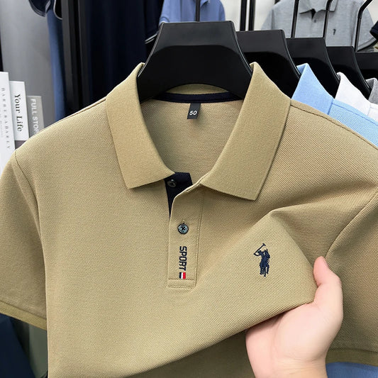 Lennox Poloshirt – 100 % Baumwolle & atmungsaktiv