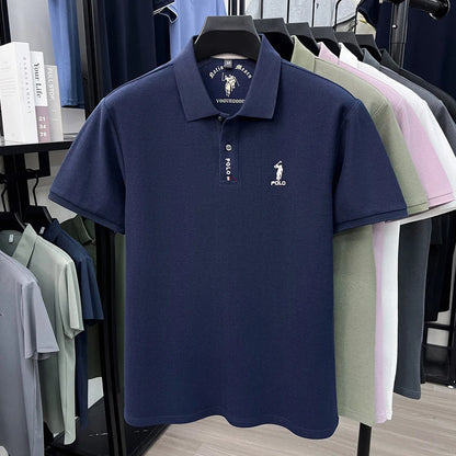 Verona Poloshirt – seidige Baumwolle & atmungsaktiv