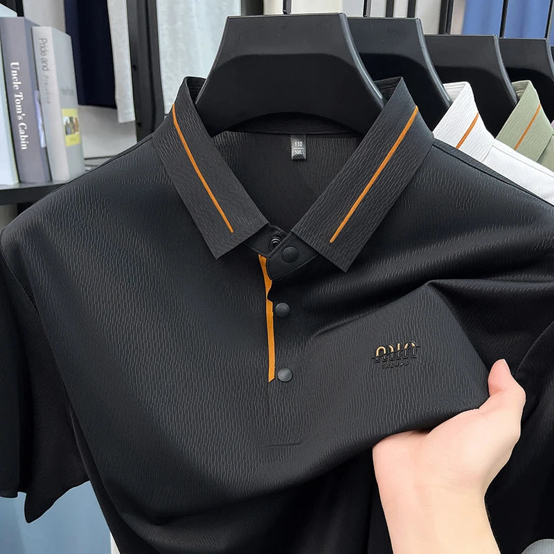 Oslo Poloshirt – Eisseide & luftig