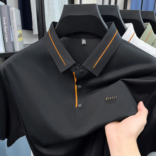Oslo Poloshirt – Eisseide & luftig
