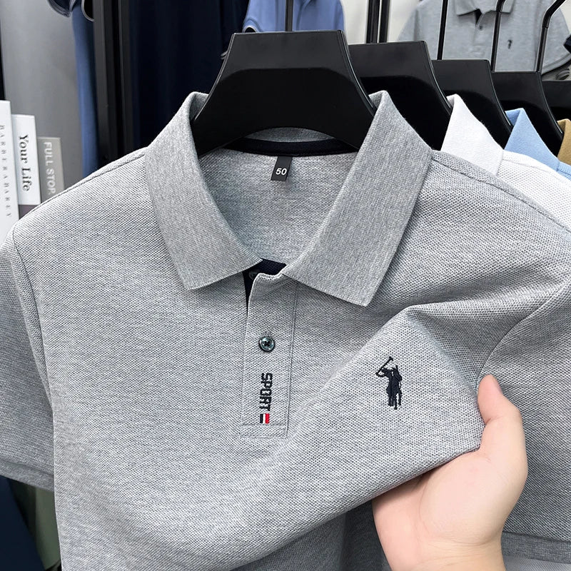 Lennox Poloshirt – 100 % Baumwolle & atmungsaktiv