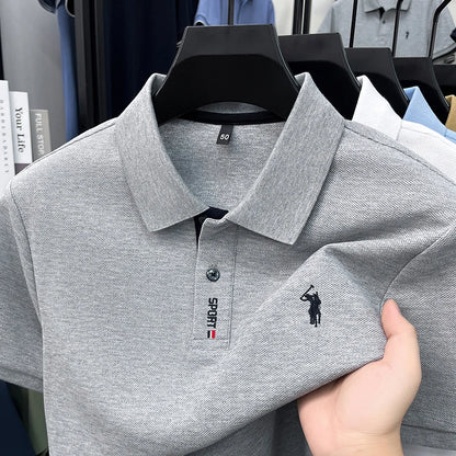Lennox Poloshirt – 100 % Baumwolle & atmungsaktiv