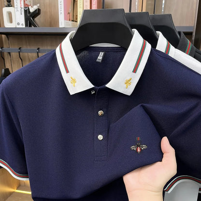 Aster Poloshirt – atmungsaktiv mit edlem Stickdetail