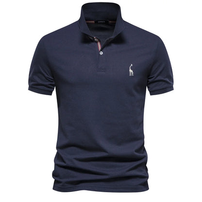 Falken Poloshirt – Baumwolle im klassischen Uni-Look