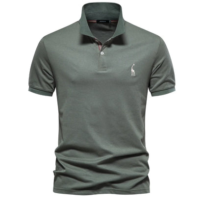 Falken Poloshirt – Baumwolle im klassischen Uni-Look