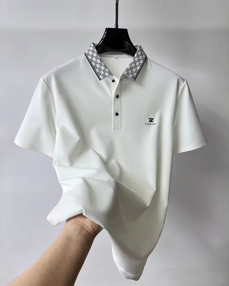 Nikolas Poloshirt - Eisseide & atmungsaktiv