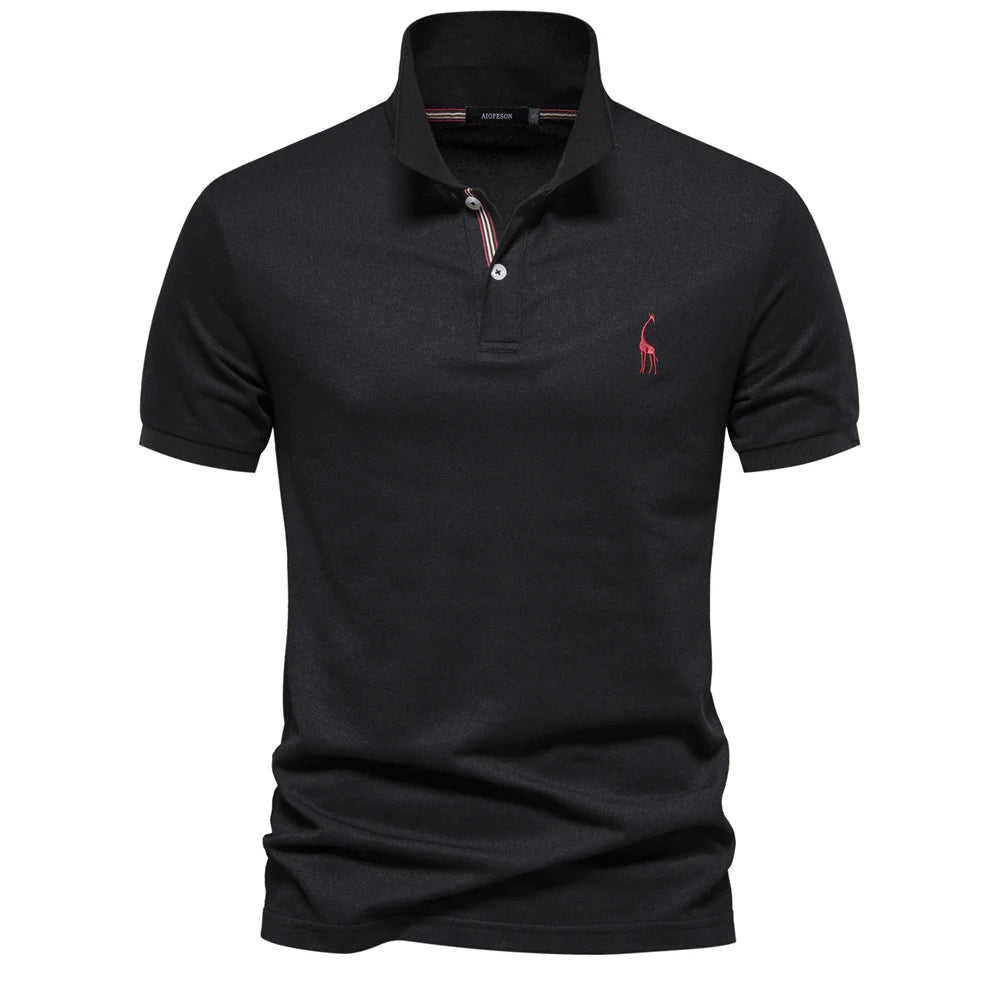 Falken Poloshirt – Baumwolle im klassischen Uni-Look