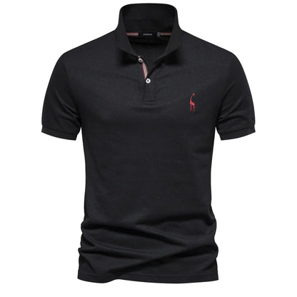 Falken Poloshirt – Baumwolle im klassischen Uni-Look