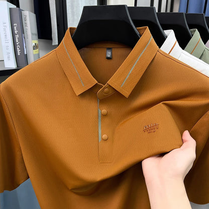 Oslo Poloshirt – Eisseide & luftig