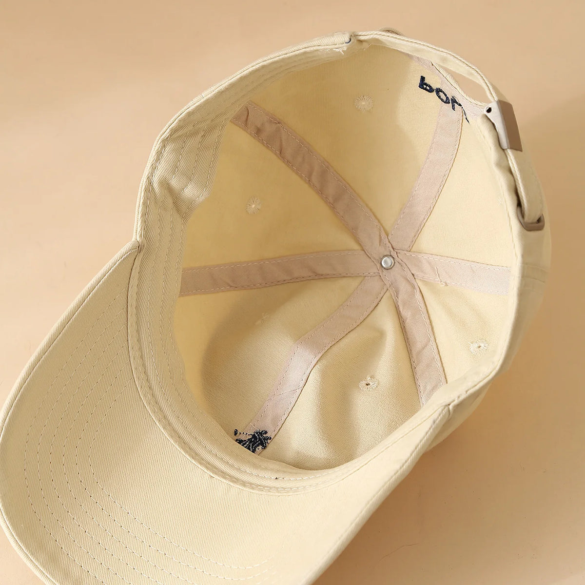 Hudson Schirmmütze – Vintage-Waschung & verstellbar