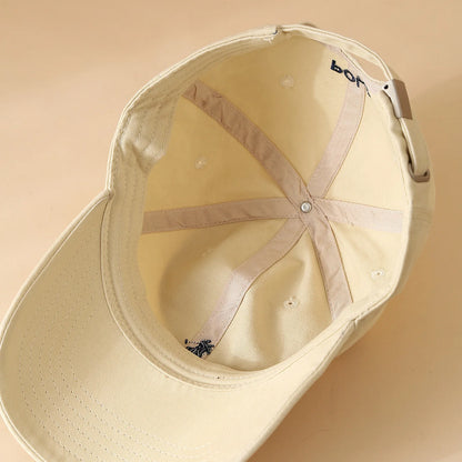 Hudson Schirmmütze – Vintage-Waschung & verstellbar