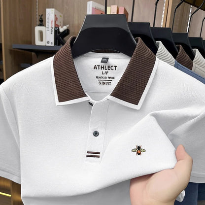 Ravenna Poloshirt – 100 % Baumwolle & atmungsaktiv