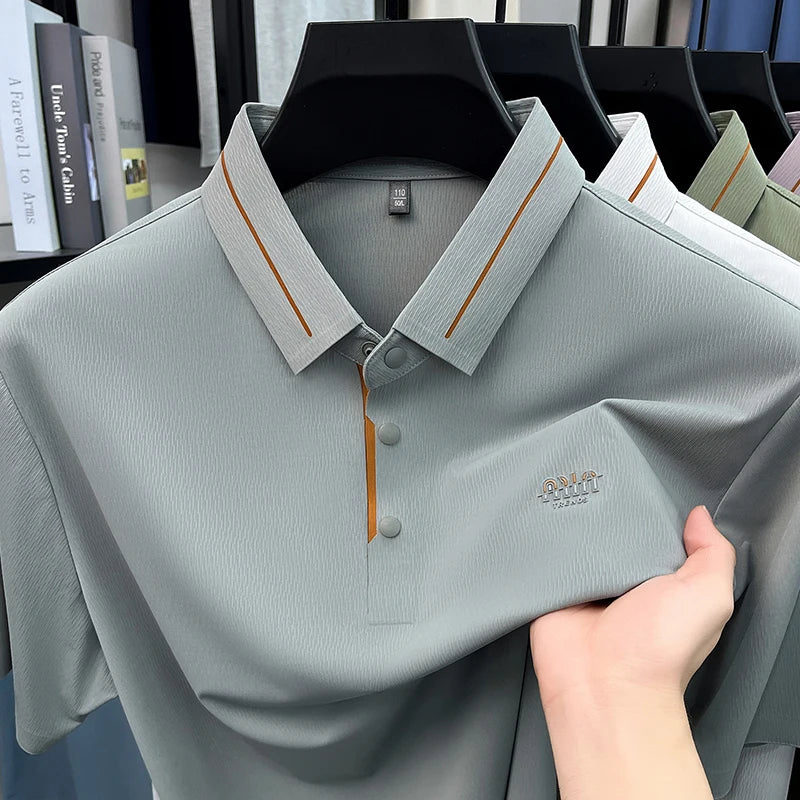 Oslo Poloshirt – Eisseide & luftig