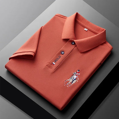 Riviera Poloshirt – bestickt & komfortabel für den Sommer