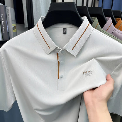 Oslo Poloshirt – Eisseide & luftig