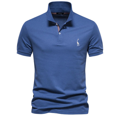 Falken Poloshirt – Baumwolle im klassischen Uni-Look