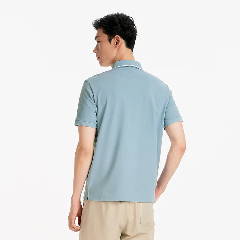 Nordsee Poloshirt – kühlendes Gefühl, antibakteriell & weich