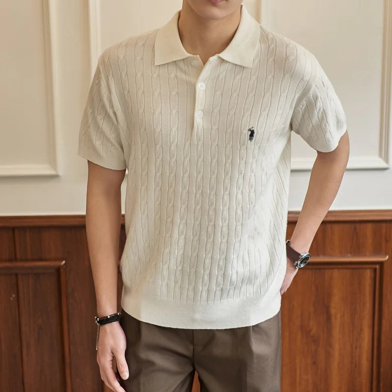 Nordhavn Poloshirt – Strickdesign & sportlich-elegant