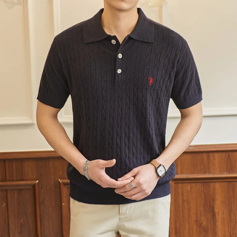 Nordhavn Poloshirt – Strickdesign & sportlich-elegant