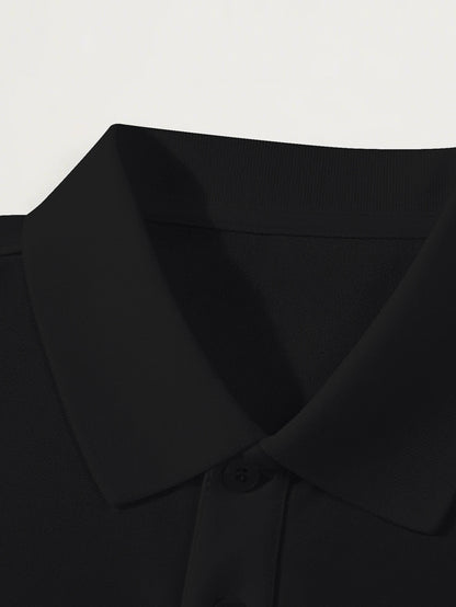 Windsor Poloshirt – Polyester mit markantem Kronenprint