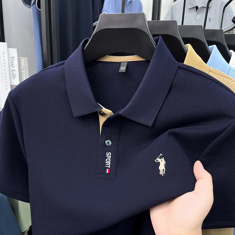 Lennox Poloshirt – 100 % Baumwolle & atmungsaktiv