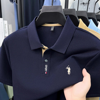 Lennox Poloshirt – 100 % Baumwolle & atmungsaktiv