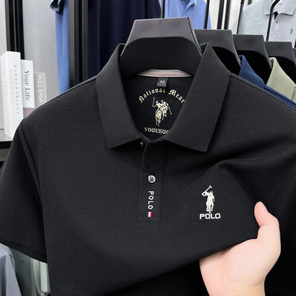 Verona Poloshirt – seidige Baumwolle & atmungsaktiv