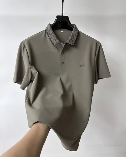 Nikolas Poloshirt - Eisseide & atmungsaktiv