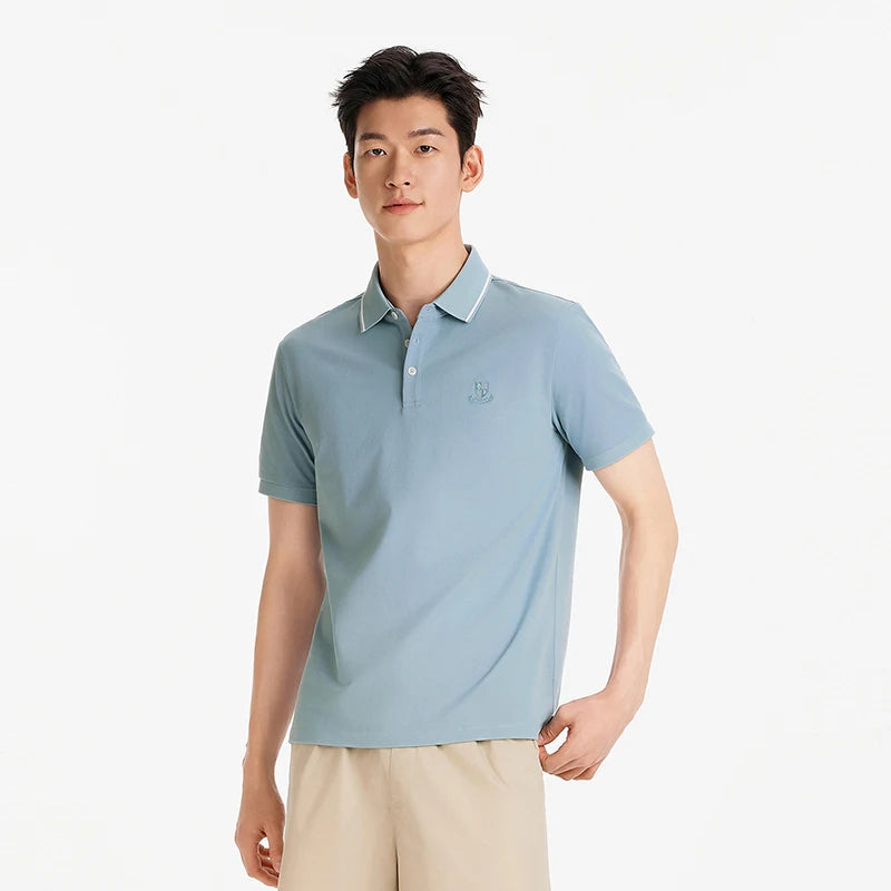 Nordsee Poloshirt – kühlendes Gefühl, antibakteriell & weich