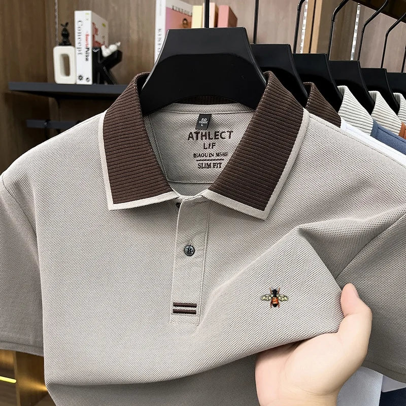Ravenna Poloshirt – 100 % Baumwolle & atmungsaktiv