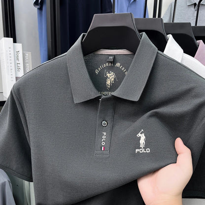 Verona Poloshirt – seidige Baumwolle & atmungsaktiv