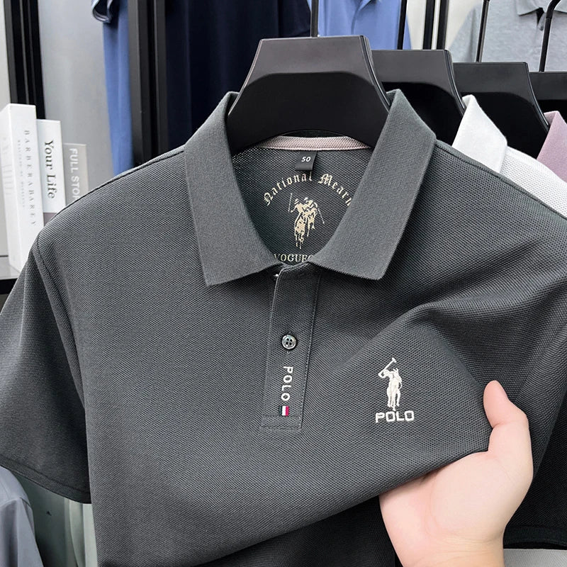 Verona Poloshirt – seidige Baumwolle & atmungsaktiv