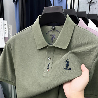 Verona Poloshirt – seidige Baumwolle & atmungsaktiv