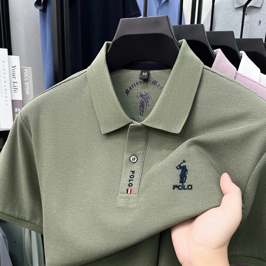 Verona Poloshirt – seidige Baumwolle & atmungsaktiv