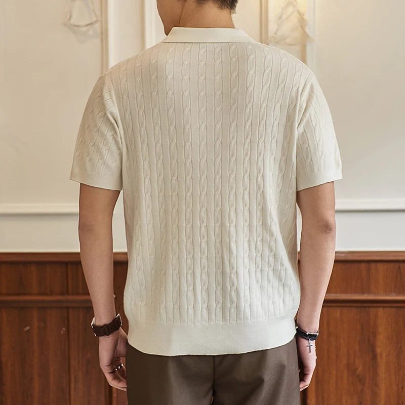 Nordhavn Poloshirt – Strickdesign & sportlich-elegant