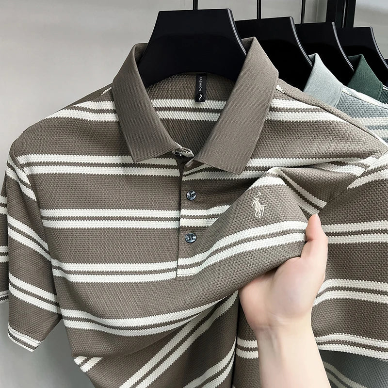 Siena Poloshirt – reine Baumwolle, bestickt & atmungsaktiv