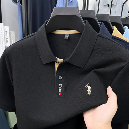 Lennox Poloshirt – 100 % Baumwolle & atmungsaktiv