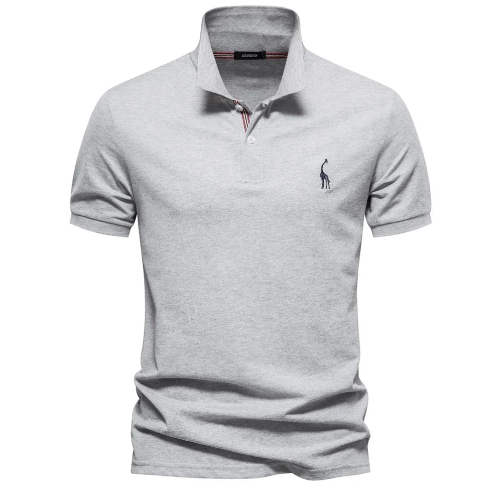 Falken Poloshirt – Baumwolle im klassischen Uni-Look