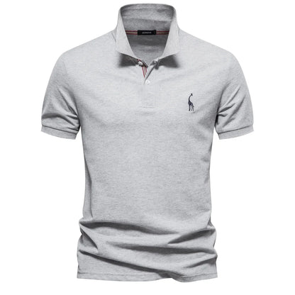 Falken Poloshirt – Baumwolle im klassischen Uni-Look