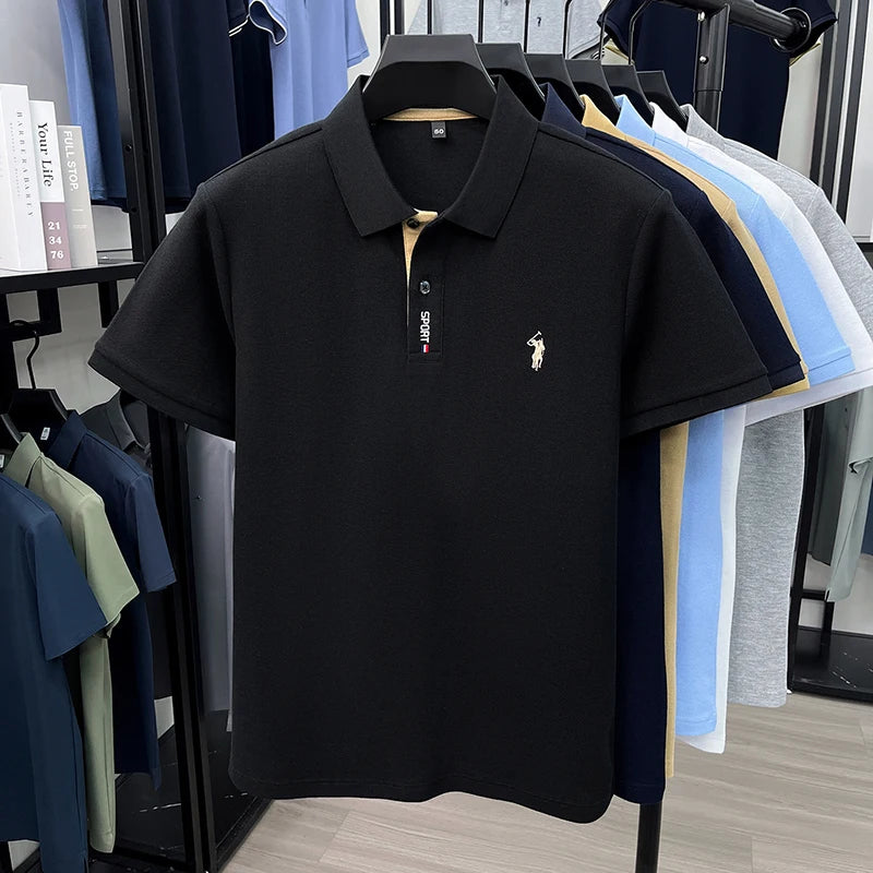 Lennox Poloshirt – 100 % Baumwolle & atmungsaktiv