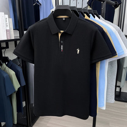Lennox Poloshirt – 100 % Baumwolle & atmungsaktiv