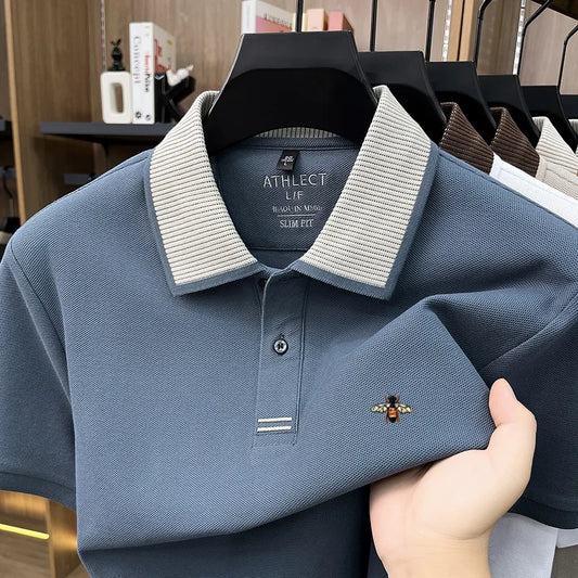 Ravenna Poloshirt – 100 % Baumwolle & atmungsaktiv