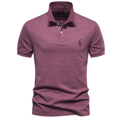 Falken Poloshirt – Baumwolle im klassischen Uni-Look