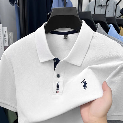 Lennox Poloshirt – 100 % Baumwolle & atmungsaktiv