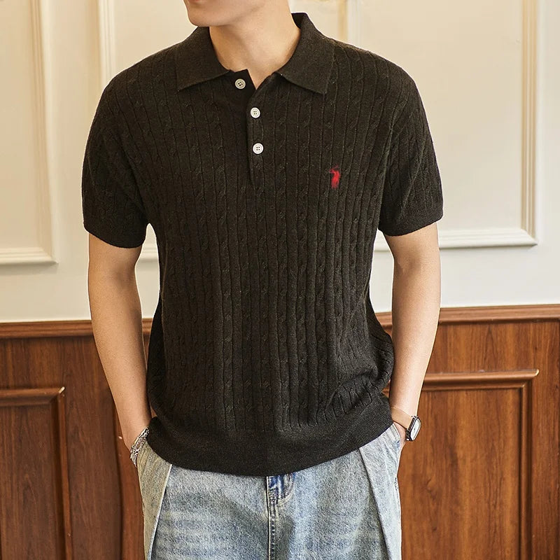 Nordhavn Poloshirt – Strickdesign & sportlich-elegant