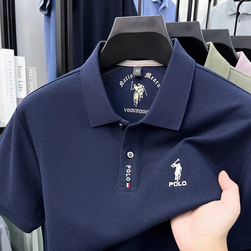 Verona Poloshirt – seidige Baumwolle & atmungsaktiv