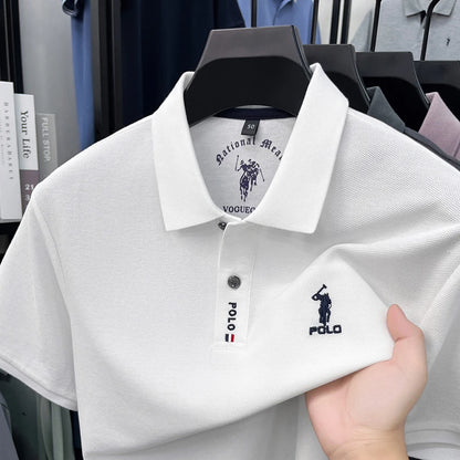 Verona Poloshirt – seidige Baumwolle & atmungsaktiv