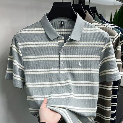 Siena Poloshirt – reine Baumwolle, bestickt & atmungsaktiv