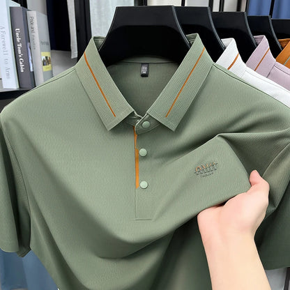 Oslo Poloshirt – Eisseide & luftig